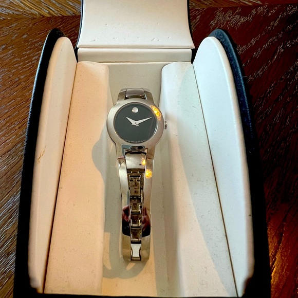 COPY - Women’s Movado Amorosa Watch - beautiful and nearly new! - Picture 1 of 9